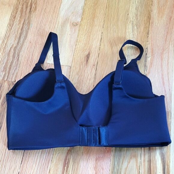 Vanity Fair Small Beauty Back Simple Sizing Wireless Bra72118 - Picture 4 of 5